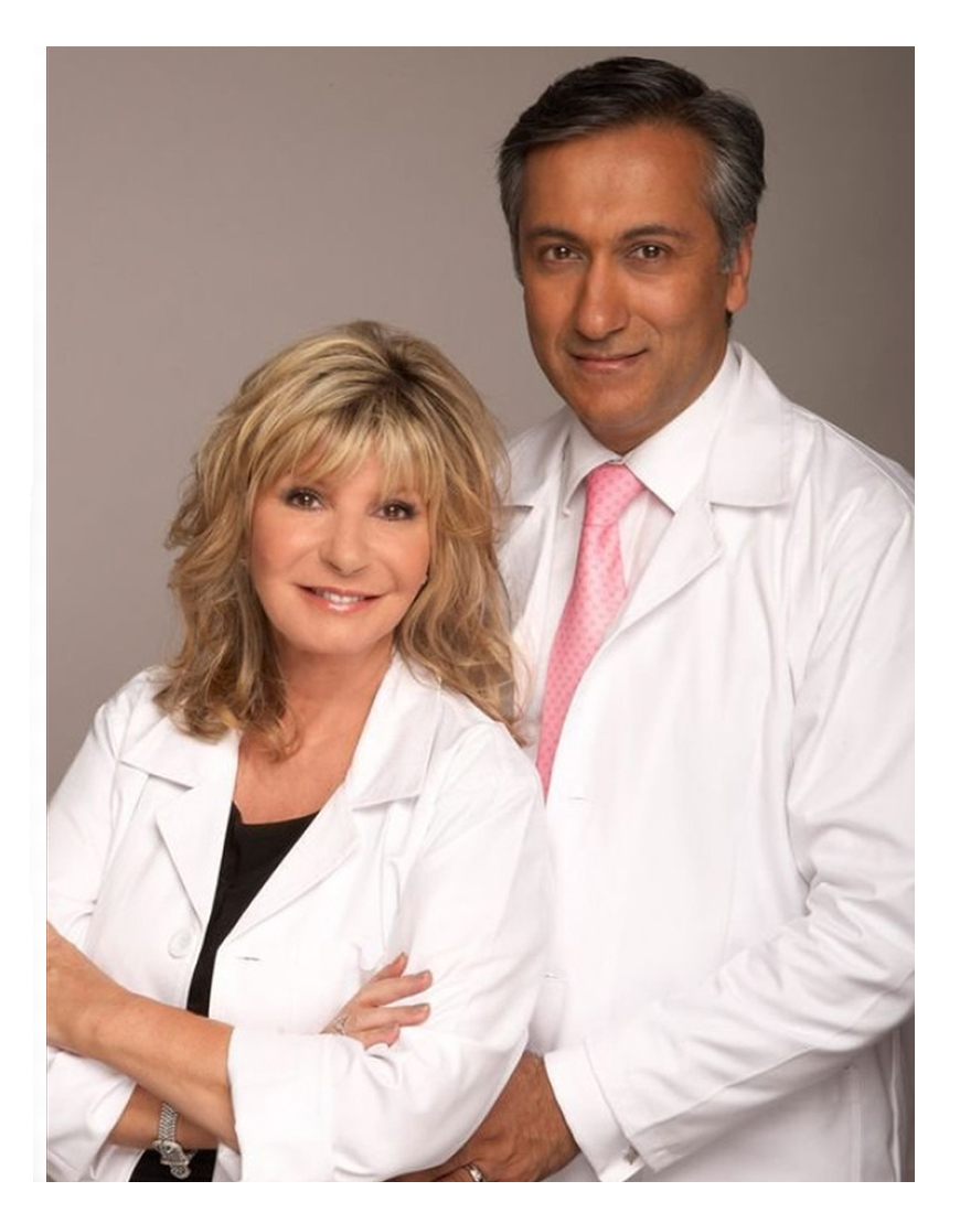 Dr Khan & Lesley Reynolds
