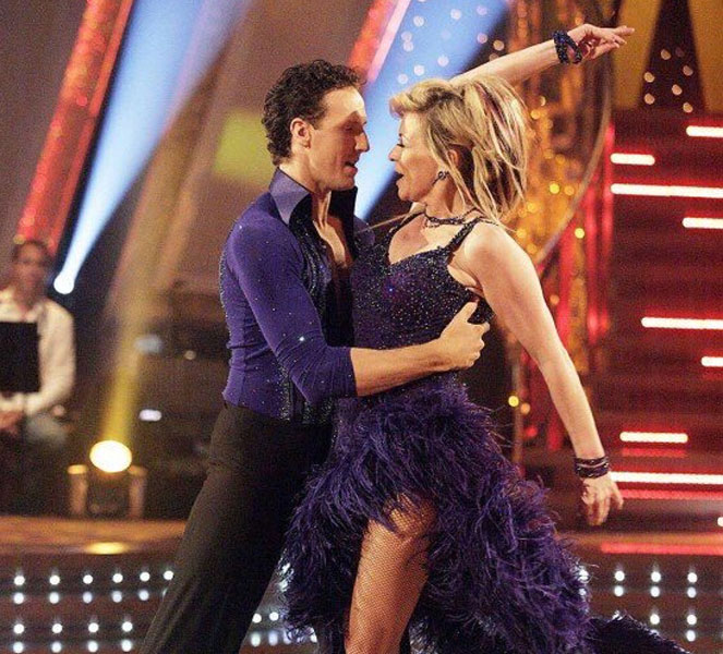 Claire King Strictly